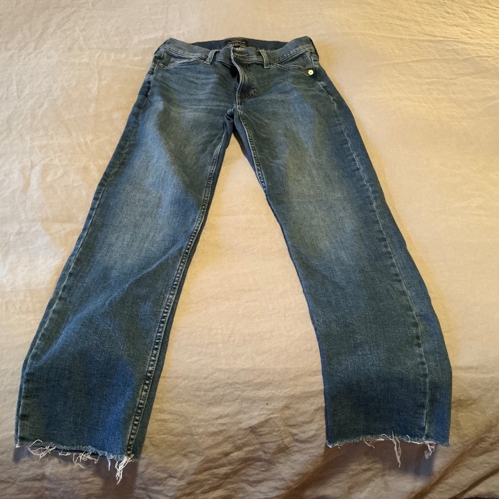 Banana Republic slim mid rise jeans size 27/4